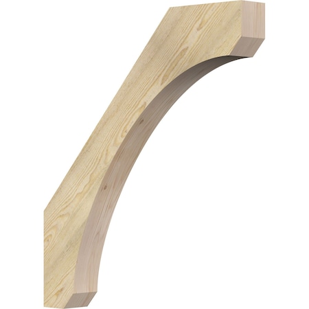 Ekena Millwork 4"W x 30"D x 34"H Legacy Rough Sawn Knee Brace, Douglas Fir BRC04X30X34LEC00RDF